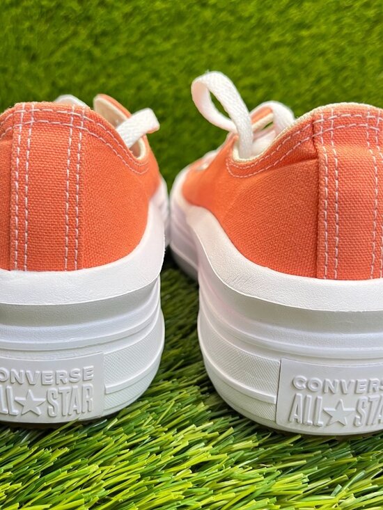 Converse Chuck Taylor All Star Move Low Womens Size 5.5 Athletic Shoes Sneakers - Picture 6 of 10